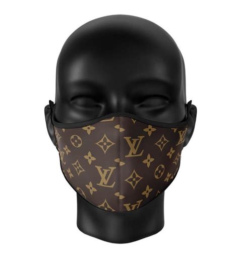 mondmaskers louis vuitton kopen|Knit Face Mask S00 .